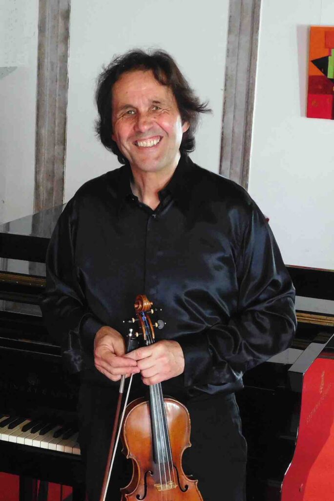 Volodja Balžalorsky - violinist